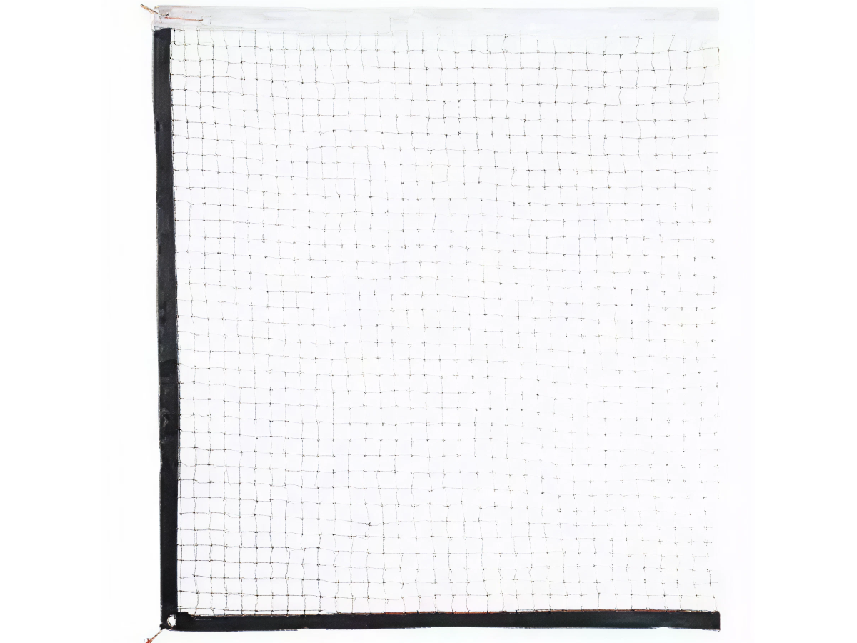 Badminton training net - 6.02m x 0.76m