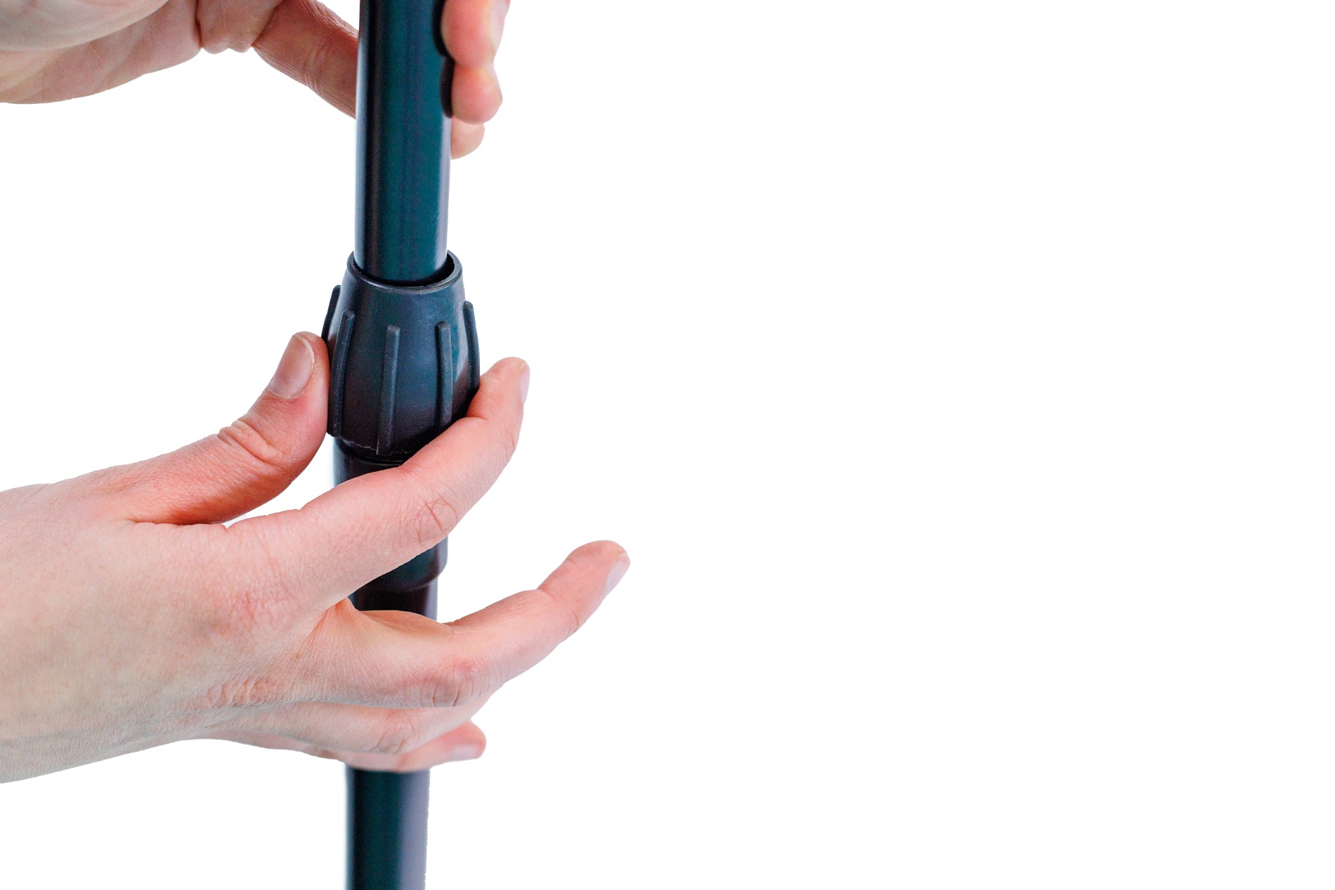 Transportable badminton net with carrying bag - 3m