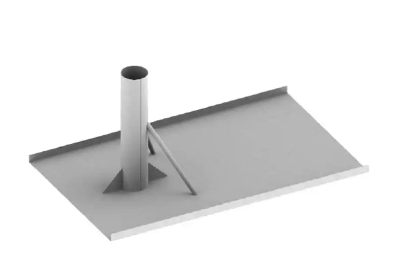 Pair of sleeves for beach volleyball posts