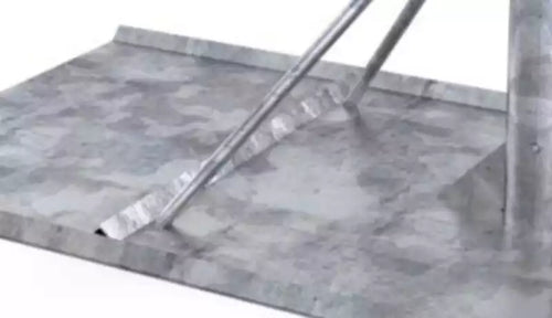 Pair of sleeves for beach volleyball posts