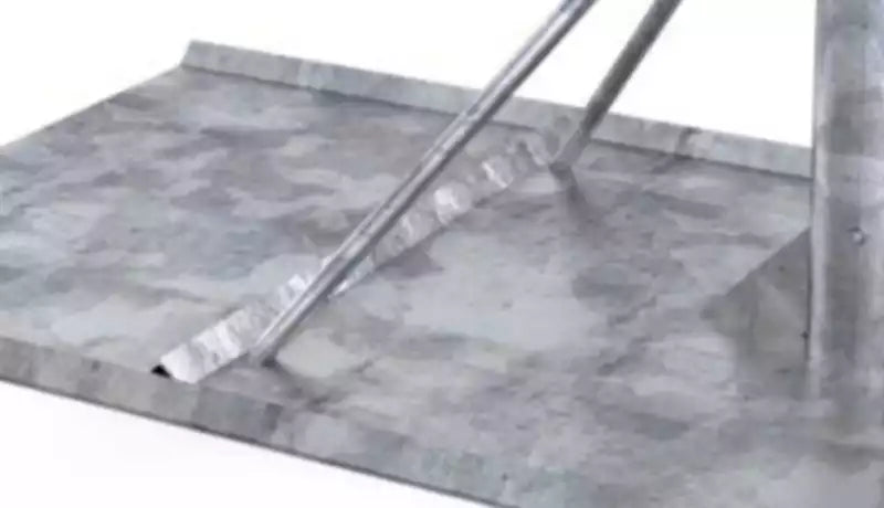 Pair of sleeves for beach volleyball posts