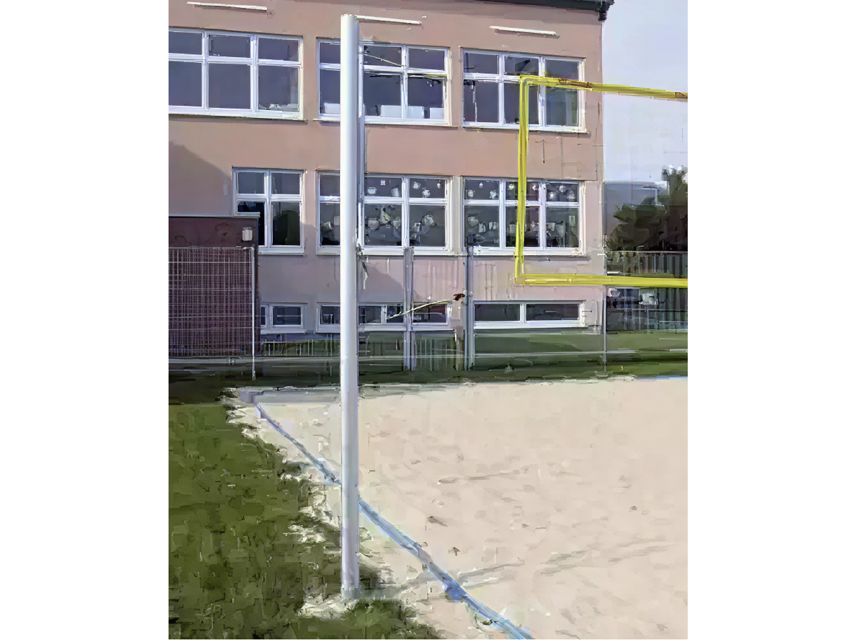 Beach volleyball posts - 76mm diameter