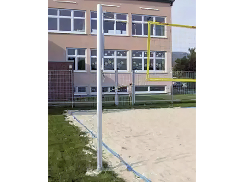 Beach volleyball posts - 76mm diameter