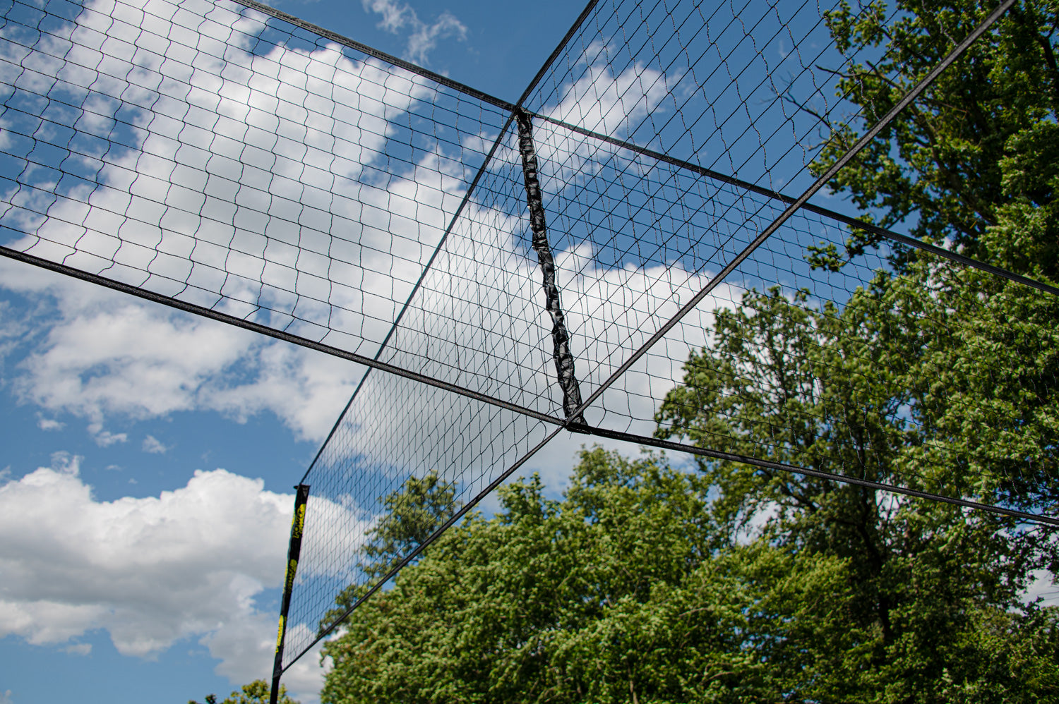 Komplettes Volleyball-Set mit Ball und Tragetasche