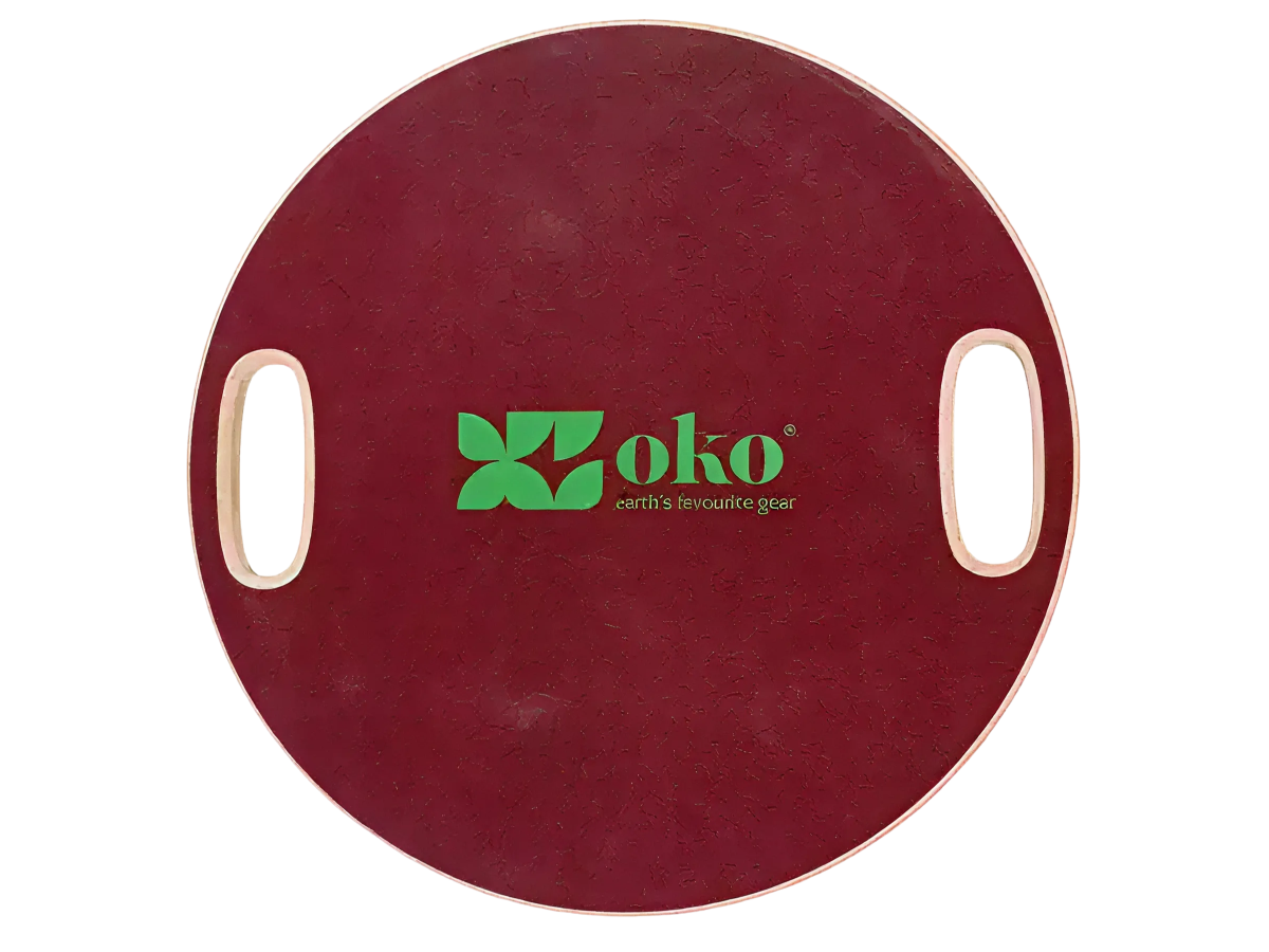 Eco responsible round balance board