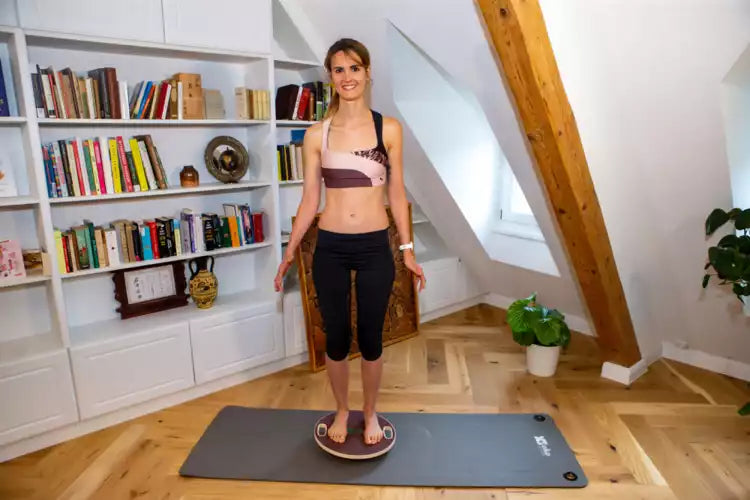 Eco responsible round balance board