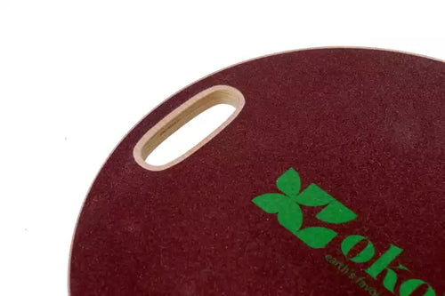 Eco responsible round balance board