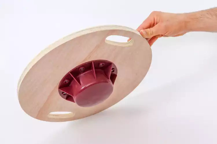 Eco responsible round balance board