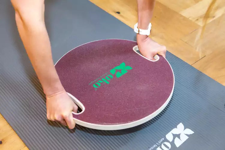 Eco responsible round balance board