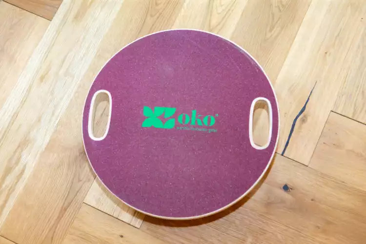 Eco responsible round balance board