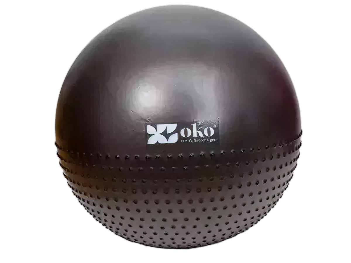 Gym ball diameter - 55cm with pump