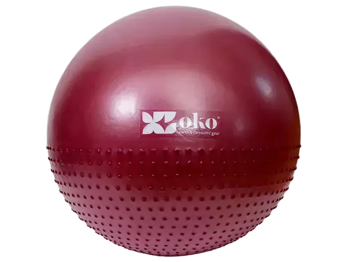 Gym ball diameter - 55cm with pump