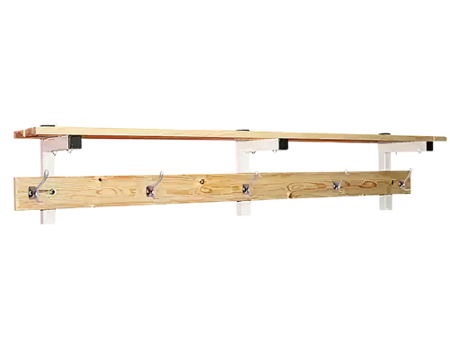 Changing room bench - 2m