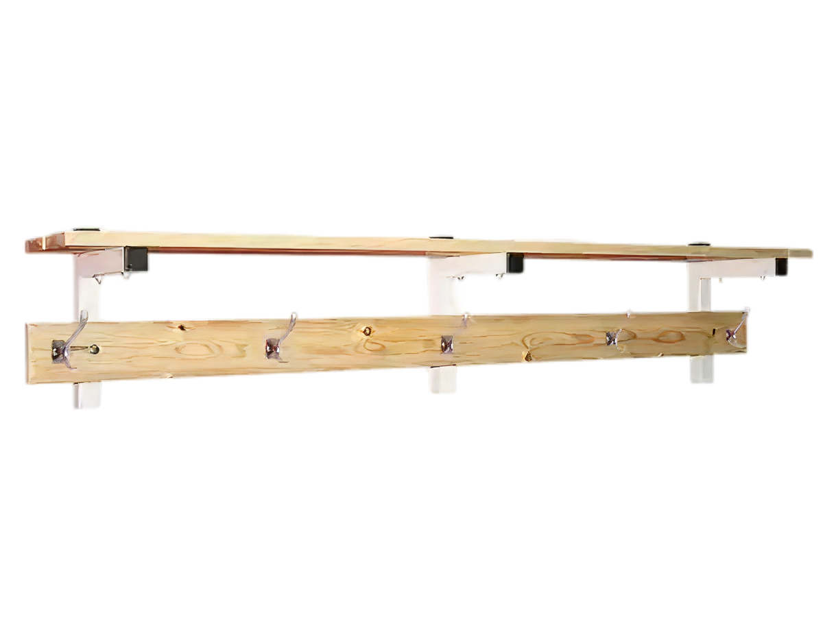 Changing room bench - 2.5m