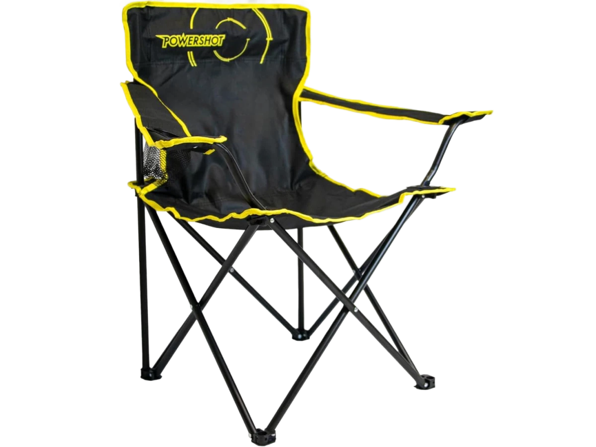 Folding chair with carry bag