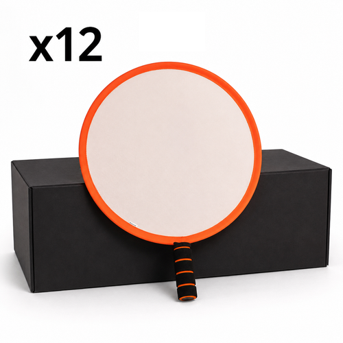 Large mini tennis racket - Set of 12