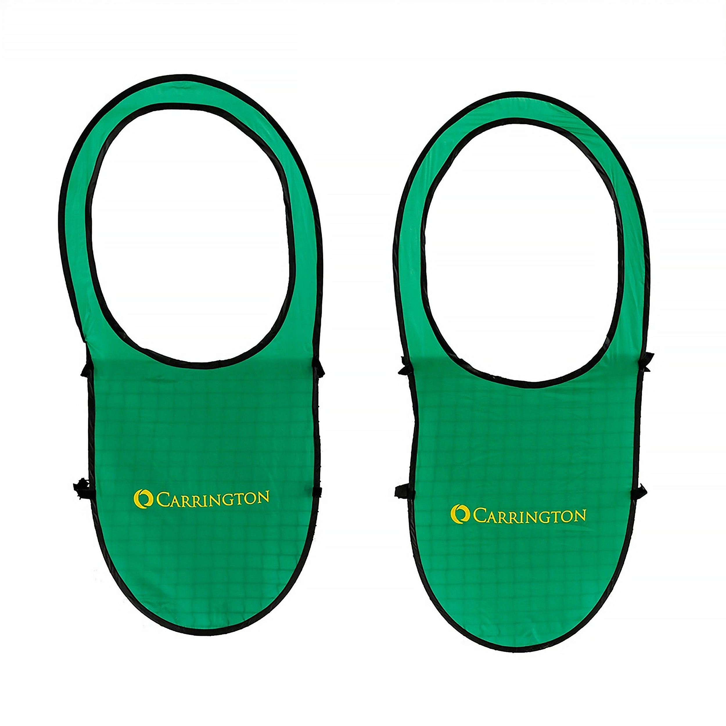 Set of 2 shooting targets for training with carrying bag