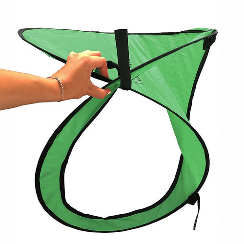 Set of 2 shooting targets for training with carrying bag