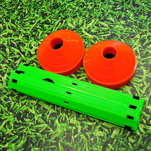 Agility Training Kit - 4m Ladder and 50 Cones