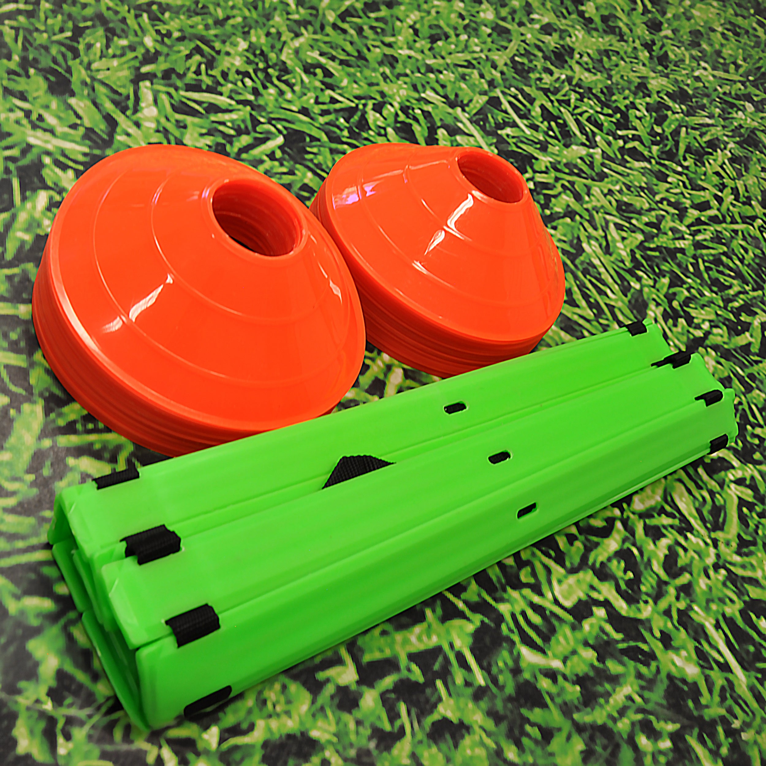Agility Training Kit - 4m Ladder and 50 Cones