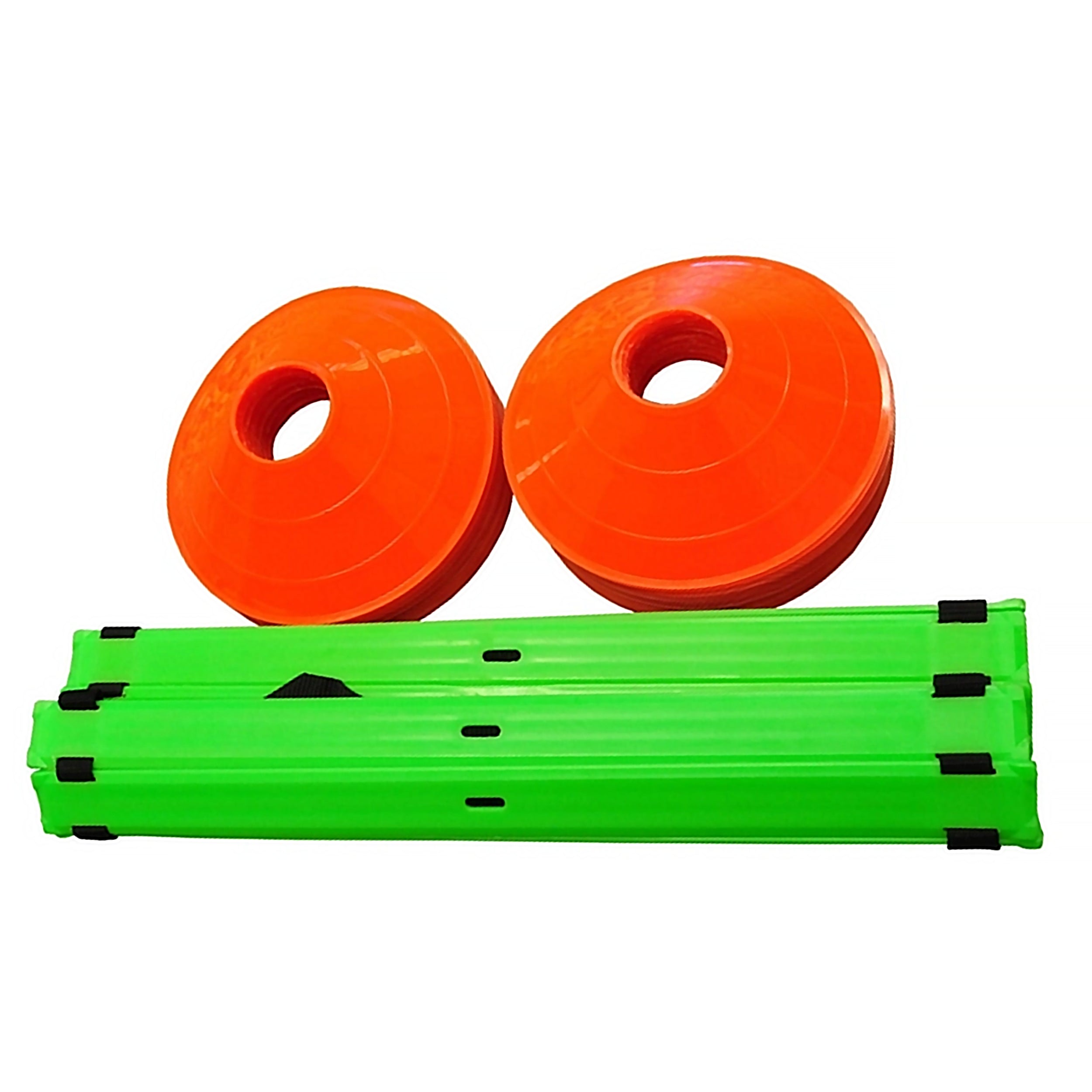 Agility Training Kit - 4m Ladder and 50 Cones