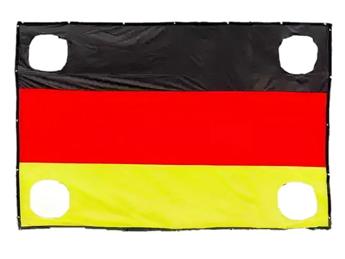 Zielscheibe für Fußballtore 1,8 m x 1,2 m