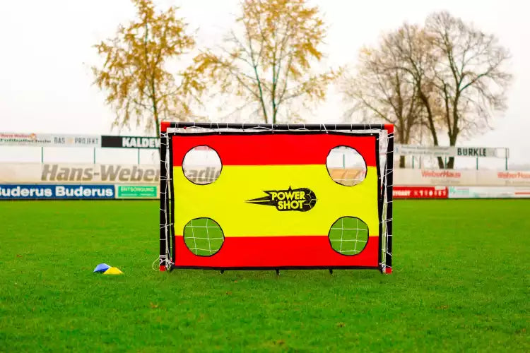 Shooting wall with flag - 1.8m x 1.2m