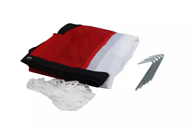 Shooting wall with flag - 1.8m x 1.2m