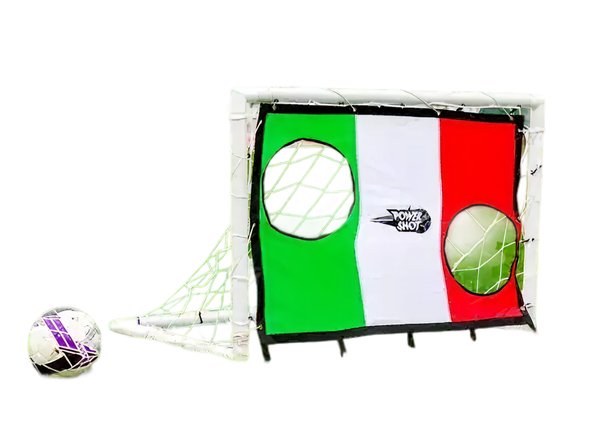 Shooting wall with flag - 1.8m x 1.2m