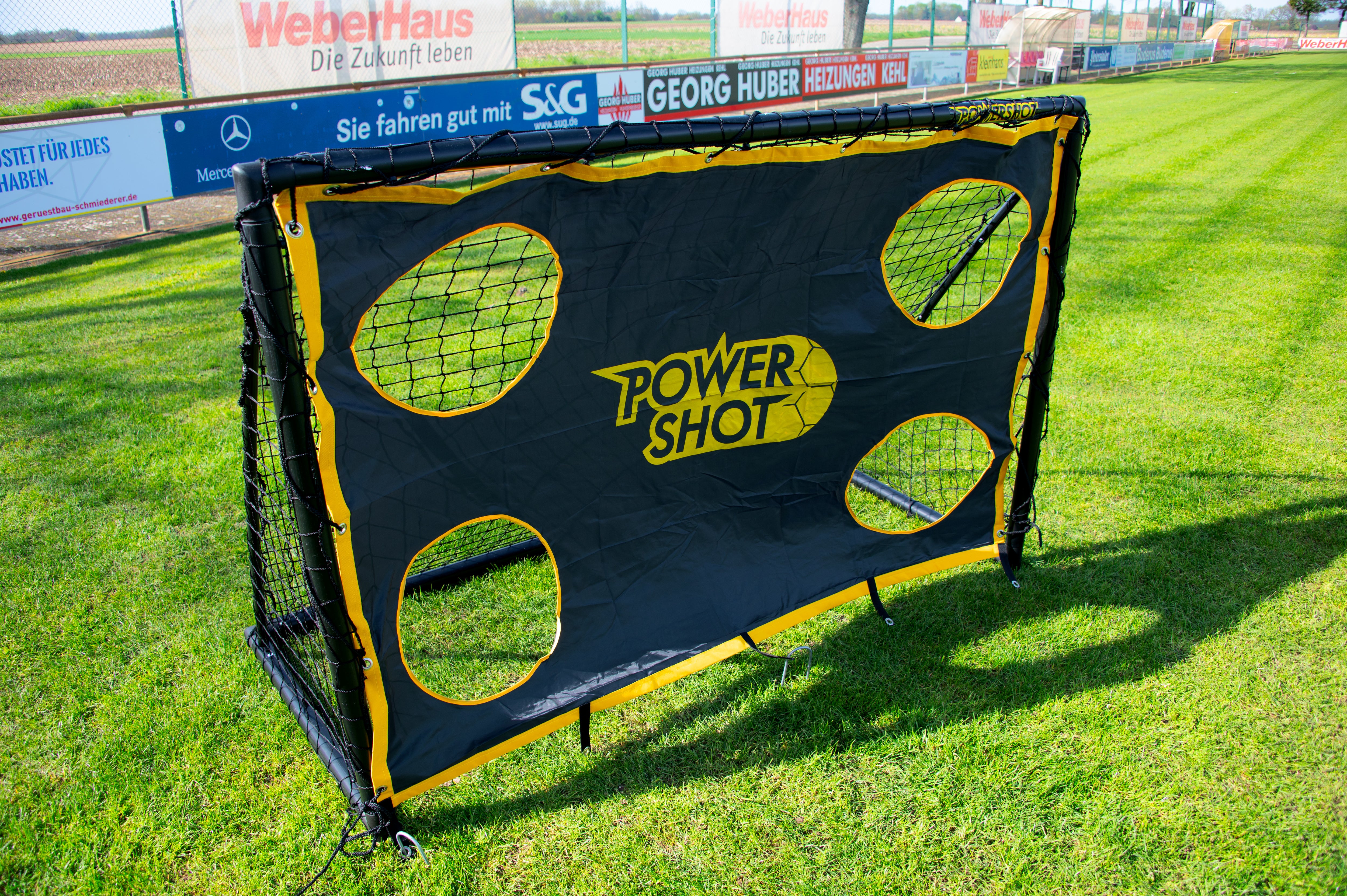 Schießwand – 3,7 x 2 m