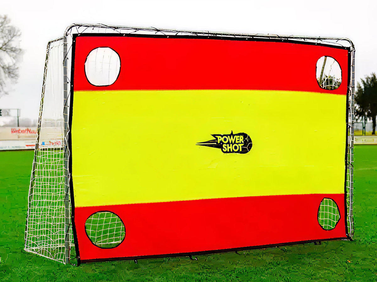 Shooting wall with flag - 3m x 2m