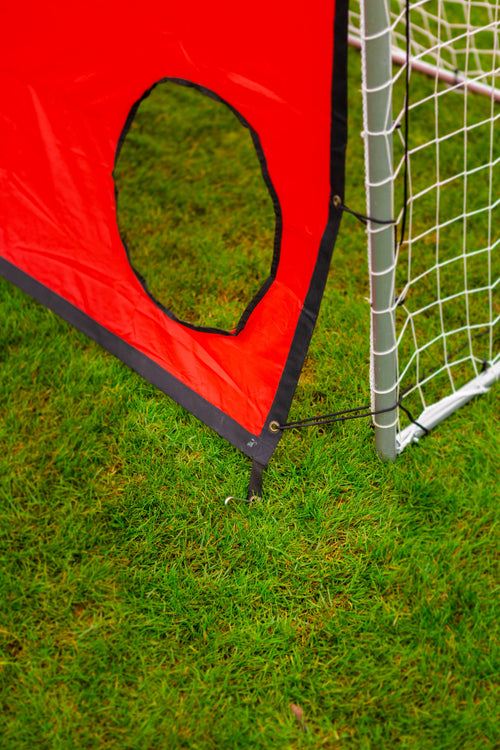 Schießwand in verschiedenen Größen, schwarz, 5 m x 2 m