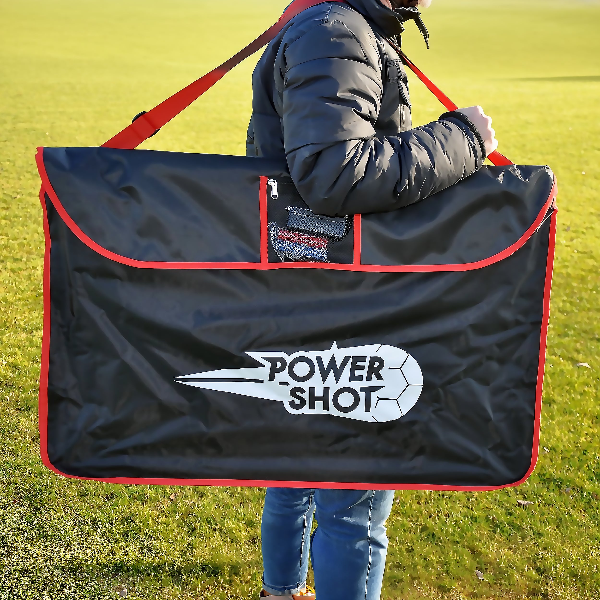 Magnetic football tactical board - 60cm x 45cm with bag