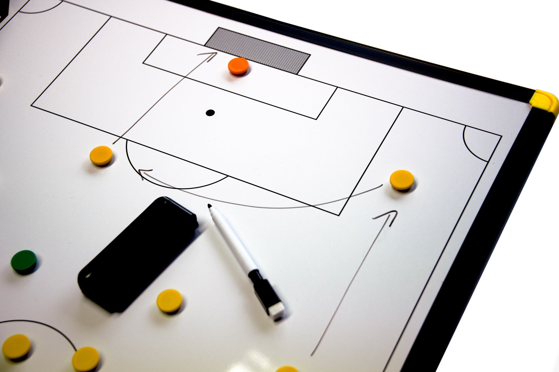 Magnetic football tactical board - 60cm x 45cm