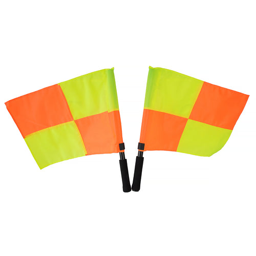 Set of 2 touch flags with carrying bag