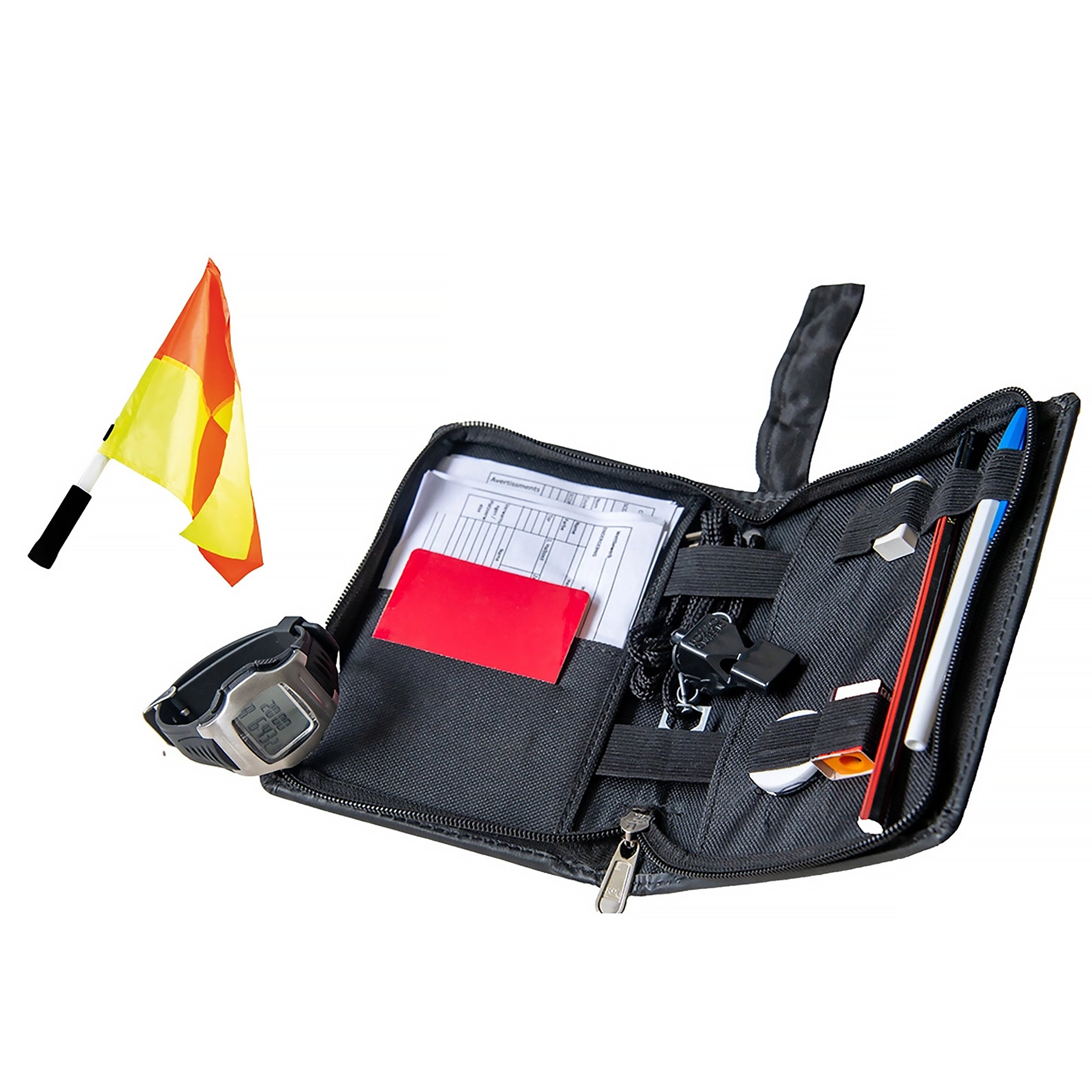 Premium referee kit with watch