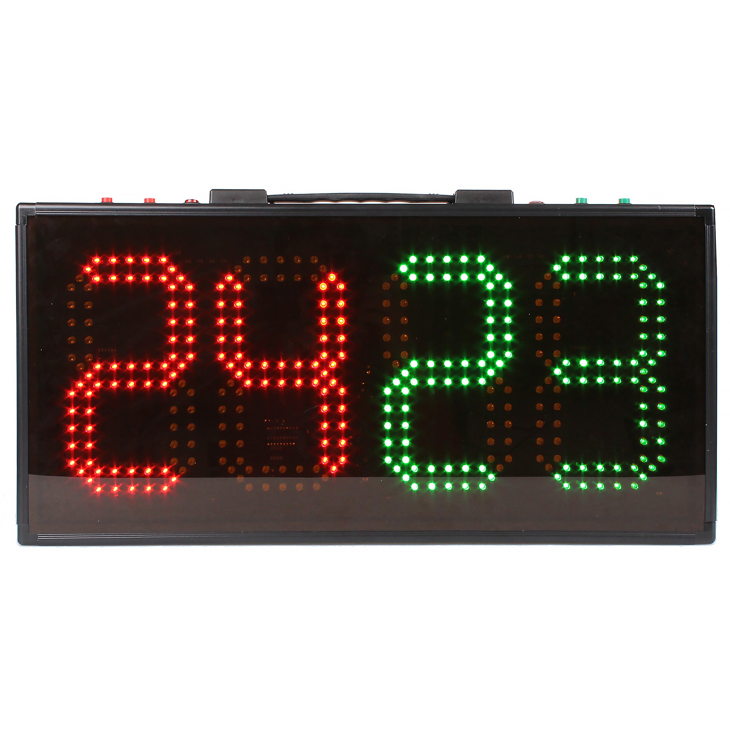 Electronic player change panel