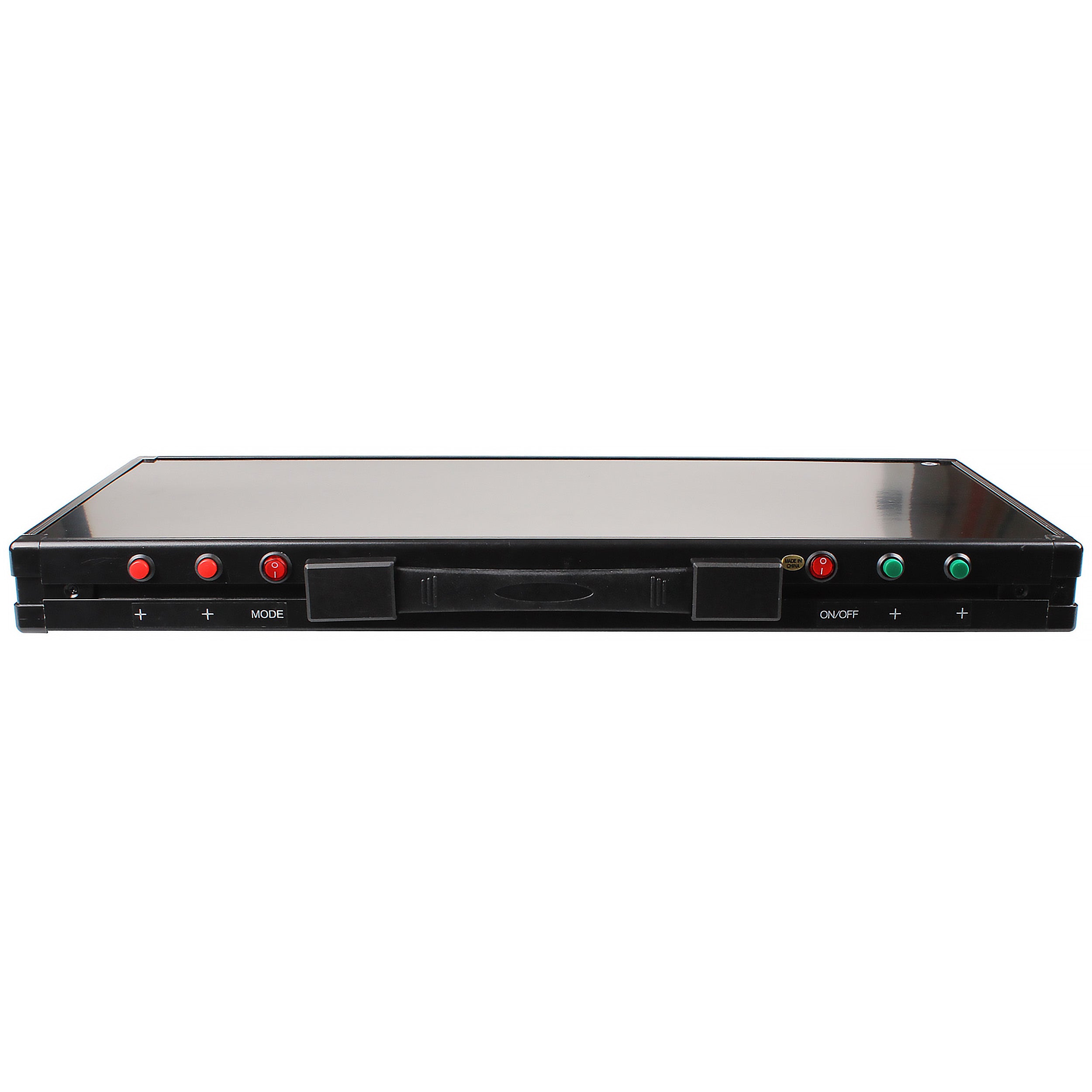Electronic player change panel