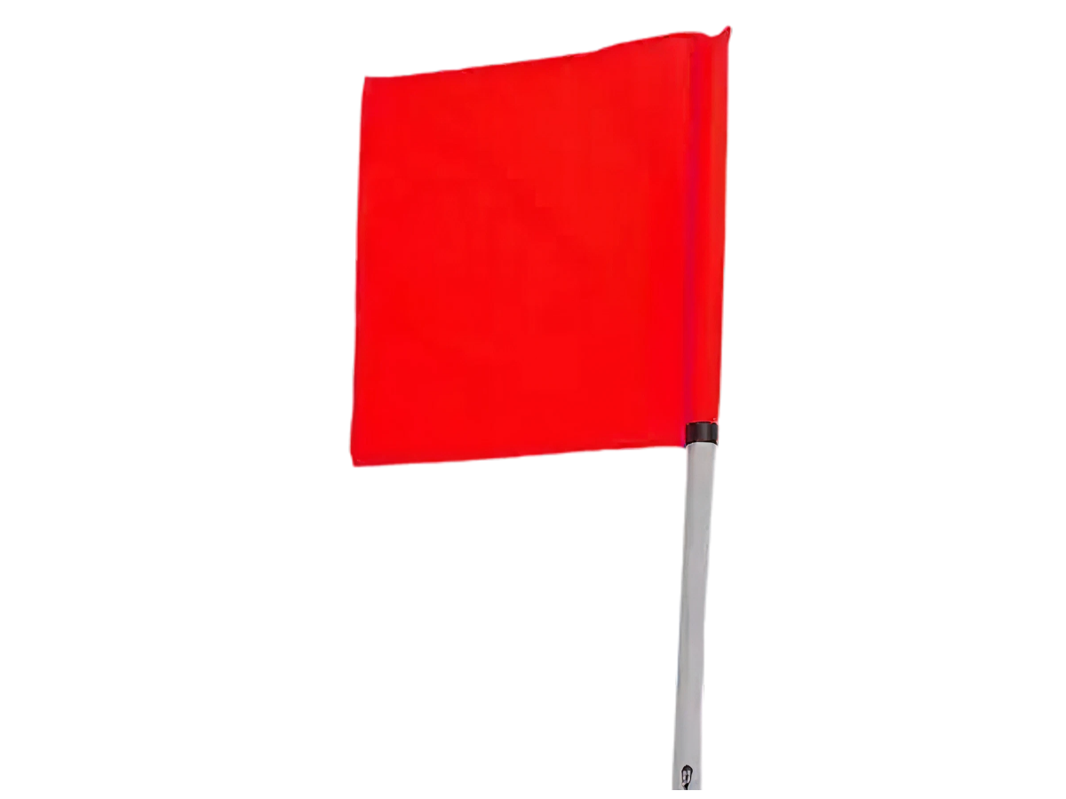 Set of 4 corner flags