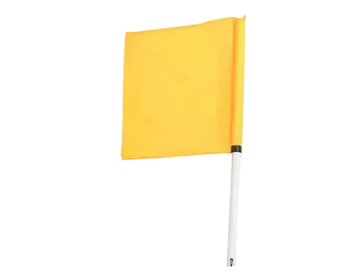 Set of 4 corner flags