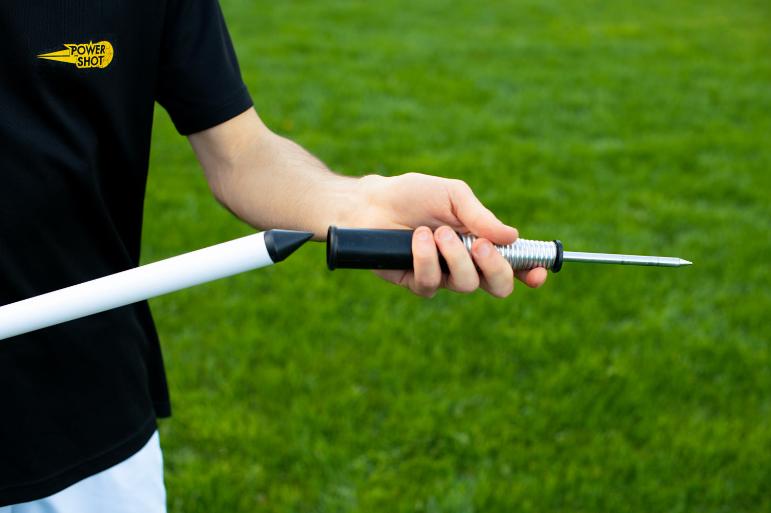 Set of 4 football corner posts flexible and foldable