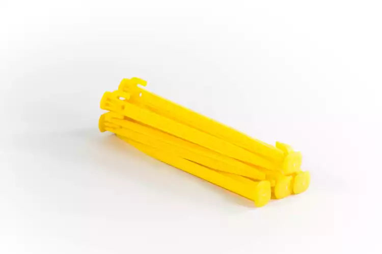 Pack of 10 football net pegs