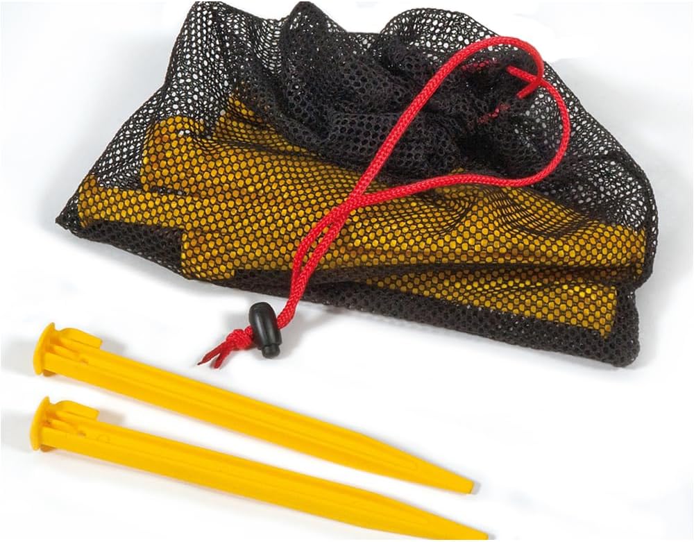 Pack of 10 football net pegs