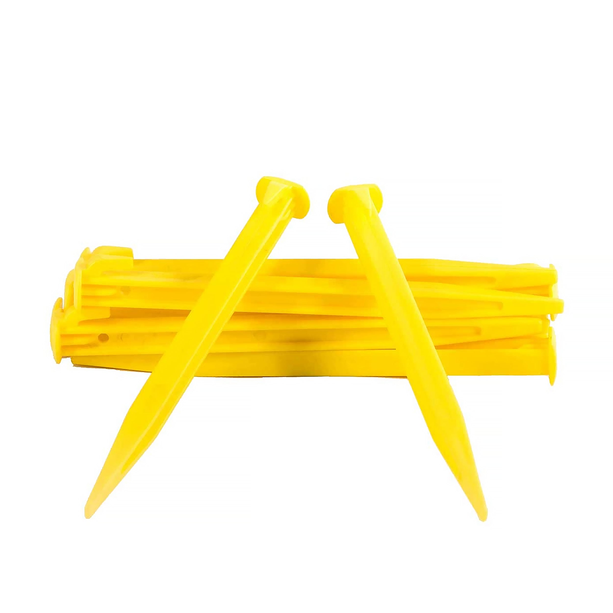 Pack of 10 football net pegs Powershot