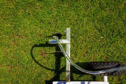 Plotter for sprayed terrain