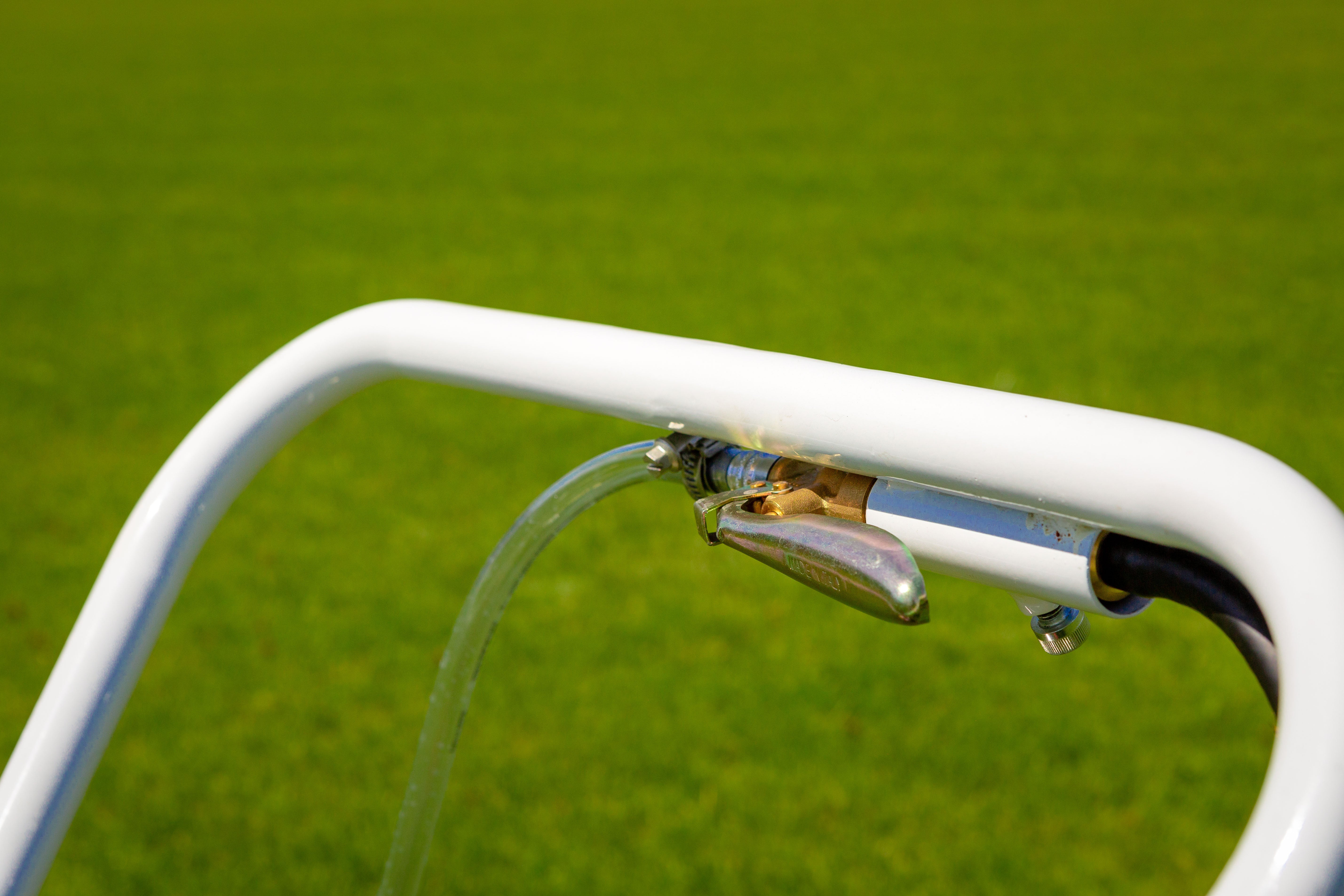 Plotter for sprayed terrain