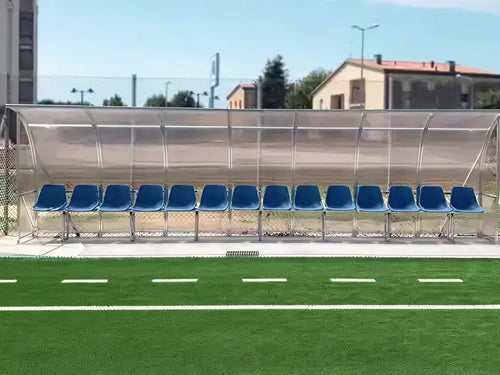 Coach shelter 1 - 2m 4 seats