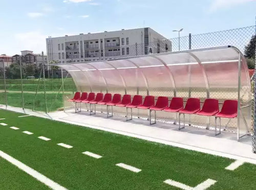 Coach shelter 1 - 3m 6 seats