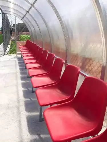 Coach shelter 1 - 6m 12 seats