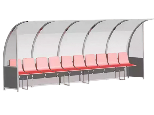 Coach shelter 2 - 2m 4 seats